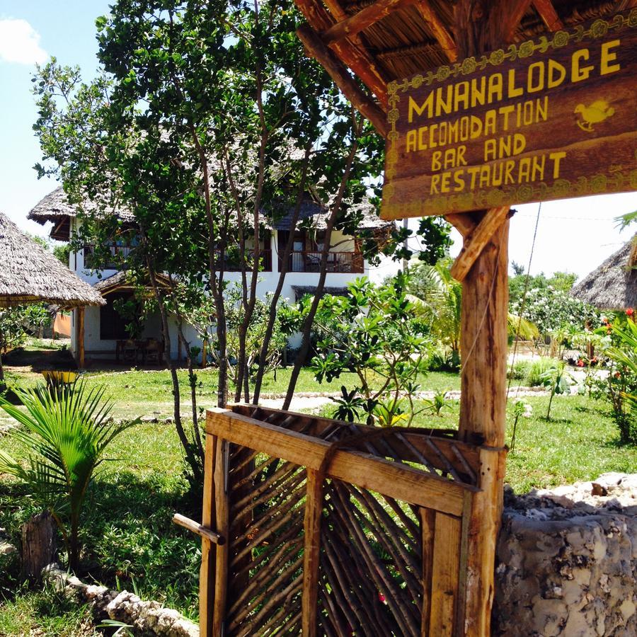Mnana Lodge Kizimkazi Eksteriør billede
